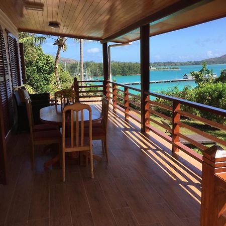 Le Grand Bleu Villas Baie Sainte Anne Exterior foto