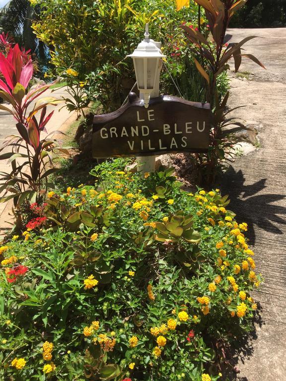 Le Grand Bleu Villas Baie Sainte Anne Exterior foto