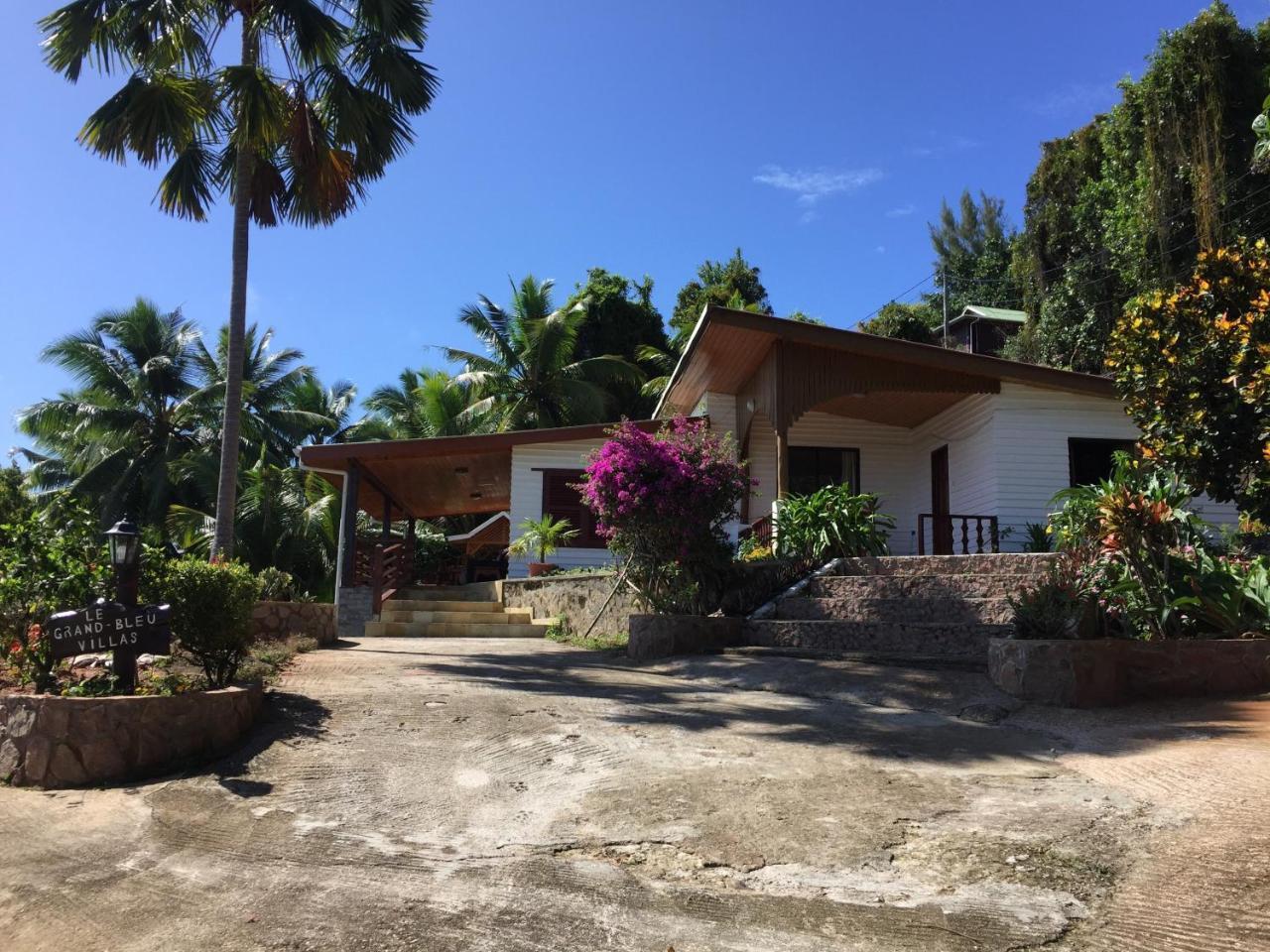 Le Grand Bleu Villas Baie Sainte Anne Exterior foto