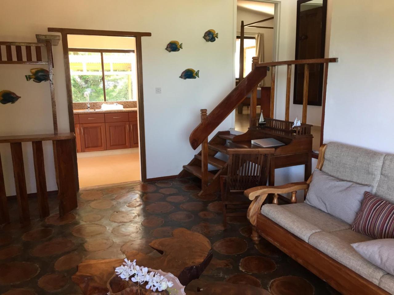 Le Grand Bleu Villas Baie Sainte Anne Exterior foto