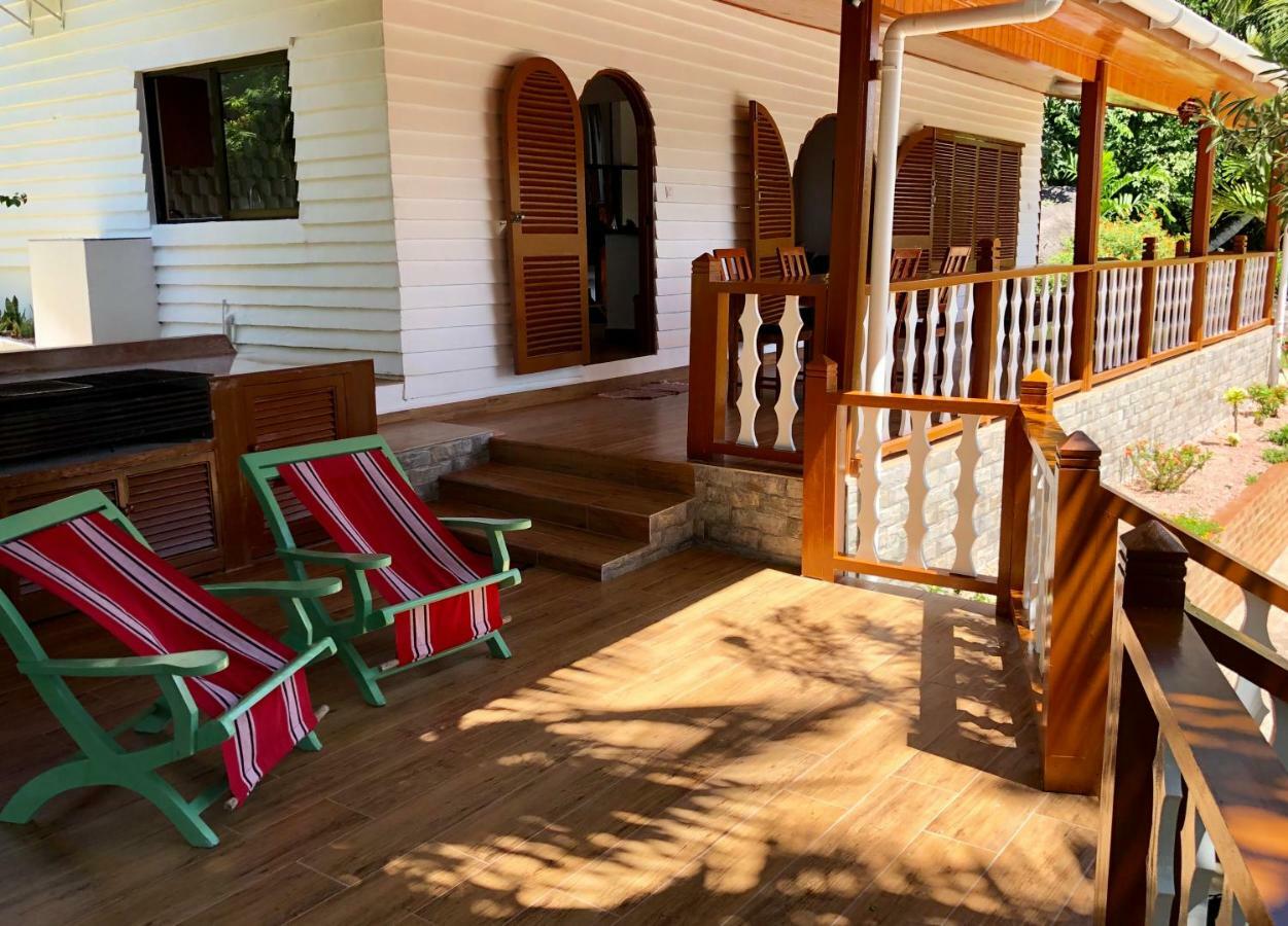 Le Grand Bleu Villas Baie Sainte Anne Exterior foto