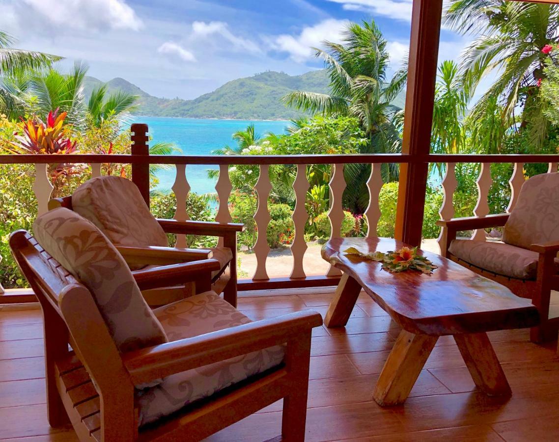 Le Grand Bleu Villas Baie Sainte Anne Exterior foto