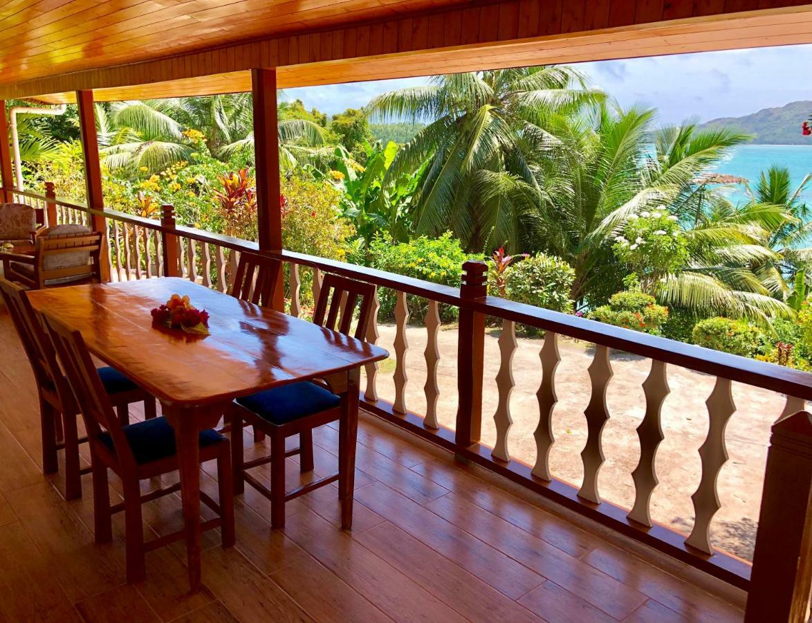 Le Grand Bleu Villas Baie Sainte Anne Exterior foto
