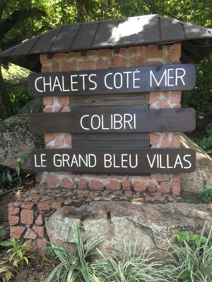 Le Grand Bleu Villas Baie Sainte Anne Exterior foto