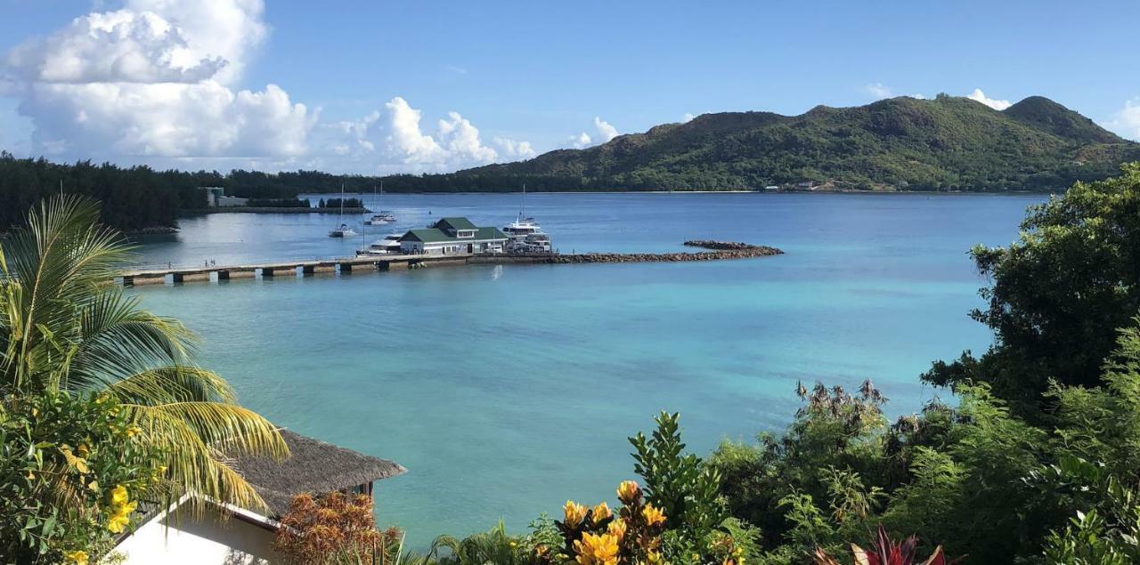 Le Grand Bleu Villas Baie Sainte Anne Exterior foto