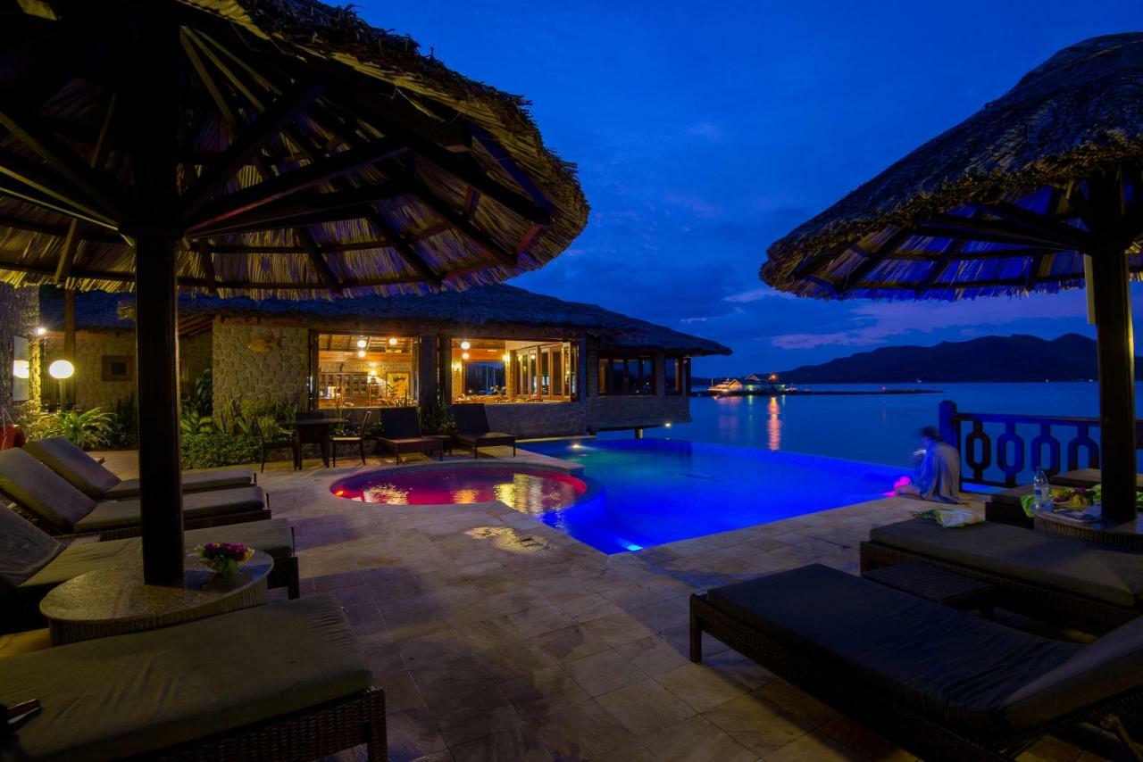 Le Grand Bleu Villas Baie Sainte Anne Exterior foto
